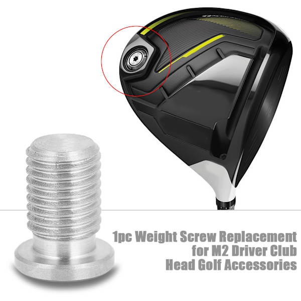 1 kpl painon ruuvi korvaava M4 Driver Club Head Golf lisävarusteet (10g)