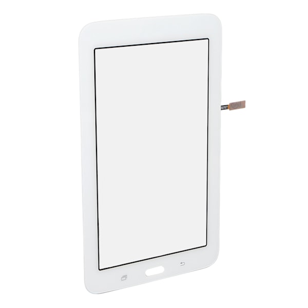Digital Touch Screen Tablet Glas Kapacitiv Skærm Erstatning til Galaxy Tab 3 Lite 7.0in Hvid