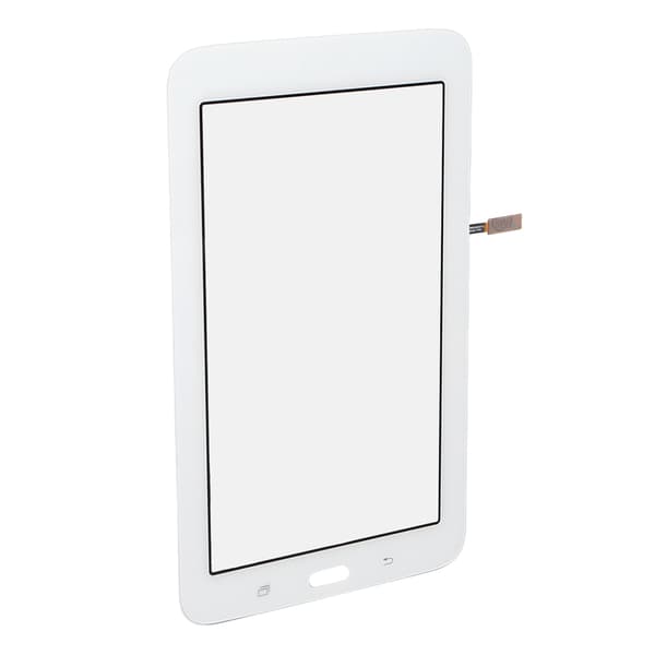 Digital Touch Screen Tablet Glas Kapacitiv Skærm Udskiftning til Galaxy Tab 3 Lite 7.0in Hvid