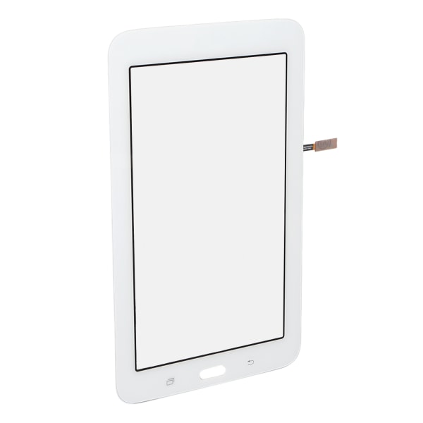 Digital Touch Screen Tablet Glass Kapasitiv Skjerm erstatning for Galaxy Tab 3 Lite 7.0in White