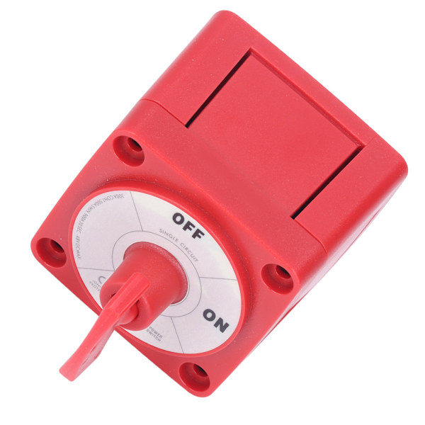 300A Batteribryter Enkeltkrets Batterivelgerbryter for Yachter Bobiler Modifiserte Biler