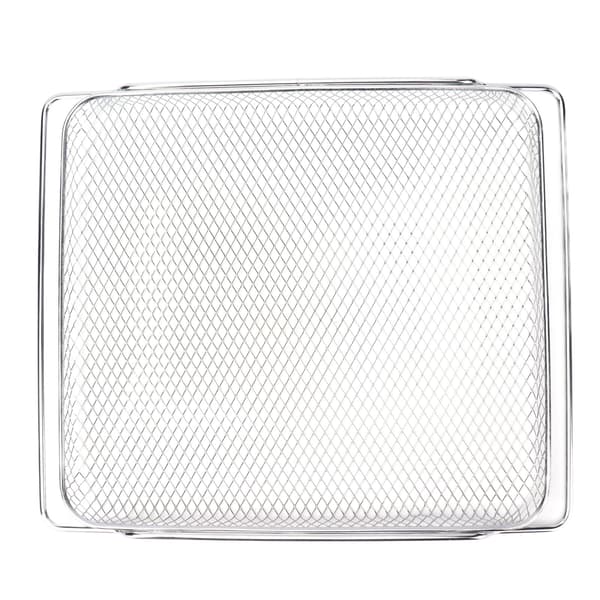 Ovnssikker multifunksjonell grillrist i rustfritt stål for baking og avkjøling 36x30cm