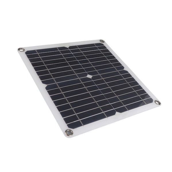 200W 12V Bärbar Solpanel Kit Monokristallin Solpanel med Regulator för Cykling Bergsklättring Vandring Camping 100A