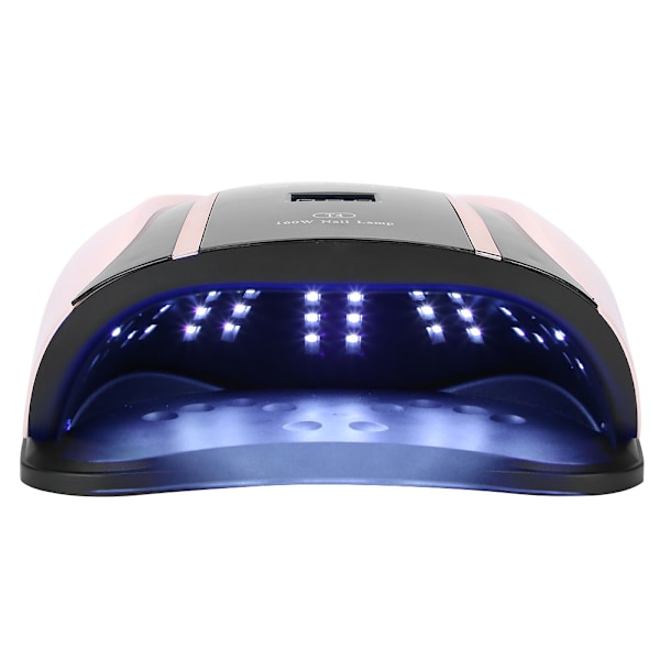 160W LED-nagellampa Snabbtorkande nagelgel Härdande ljus Manikyr Nagellim Torkmaskin US-kontakt