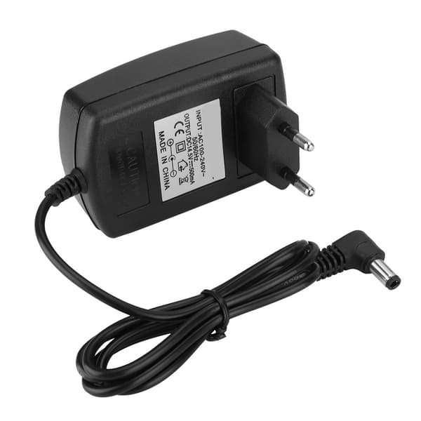 Elektronisk Vægt 14.5V 500mAh Strømadapter Oplader 5.5*2.1/2.5mm DC Output Hoved 100-240V EU