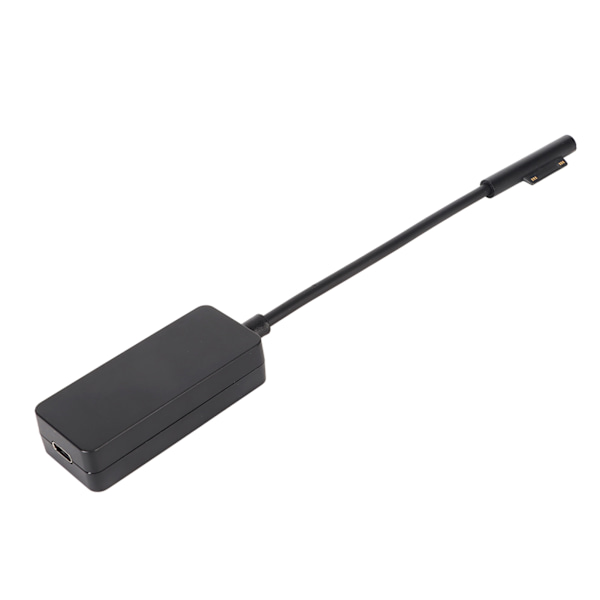 Til Surface Connect til USB C-kabel 65W Magnetisk Slidstærkt PVC Laptop Opladerkabel til Surface Pro 8