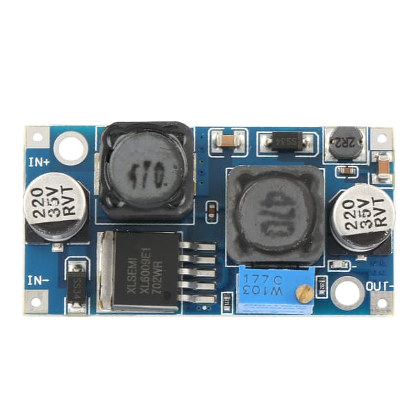 DC-DC 3.8-32V trinn opp til 1.3-35V Boost Converter Spenningsregulator Strømforsyningsmodul