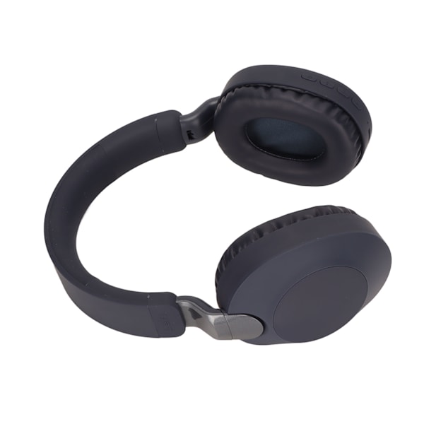 Bluetooth Gaming Headset Foldbar Type C Interface Trådløs Bluetooth 5.1 Kablet Dual Mode Stereo Headset med Mikrofon Blå