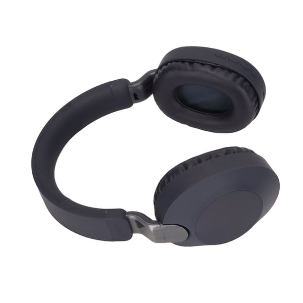 Bluetooth Gaming Headset Vikbar Typ C-gränssnitt Trådlöst Bluetooth 5.1 Trådbundet Dual Mode Stereo Headset med Mikrofon Blå