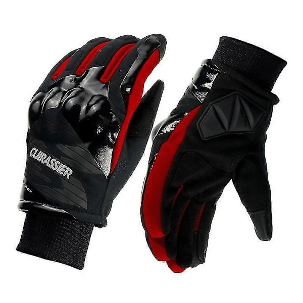 Cuirassier Rx100 Talvi Moottoripyöräkäsineet Kosketusnäyttö Motocross Vedenpitävät Tuulenpitävät Suojaavat Talvikäsineet Miehille Guantes Moto