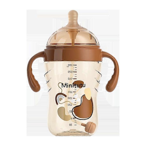 Treningskopp, myk tut, lekkasjesikker, 6 måneder og oppover, BPA-fri, 300 ml