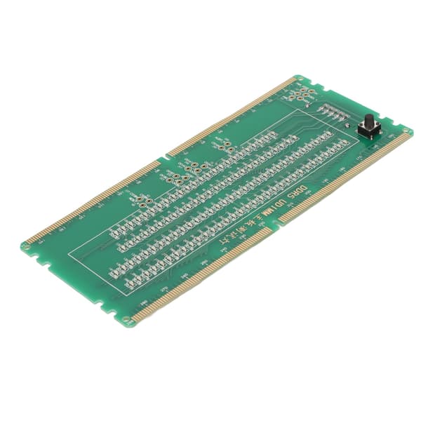 DDR5 minnetester stasjonær DDR5 minnetester hovedkort vedlikeholdstestkort med lysdioder