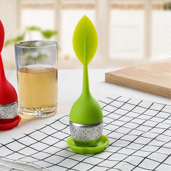 Te-infusers, te-servis filter doftande te-verktyg te-sil