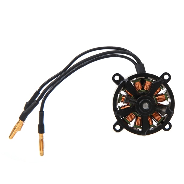 2206 Metal Black 1450KV 20A Adapter ESC RC Borstlös Motor för Radiolink A560 Fast Wing Ersättning Svart