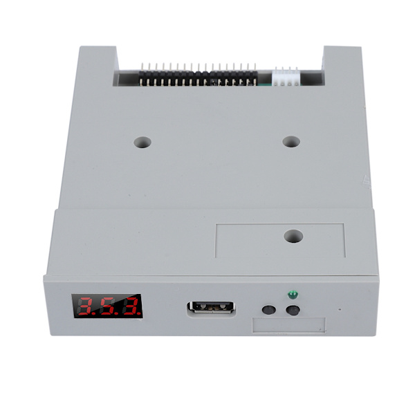 SFR1M44-U100 3.5in 1.44MB USB SSD Floppy Drev Emulator Plug and Play