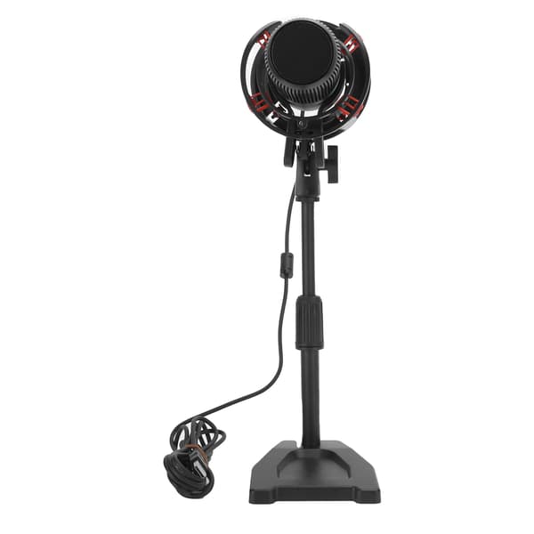 Studioutsändning och inspelning Kondensatormikrofonset Kardioidmikrofon USB för Karaoke