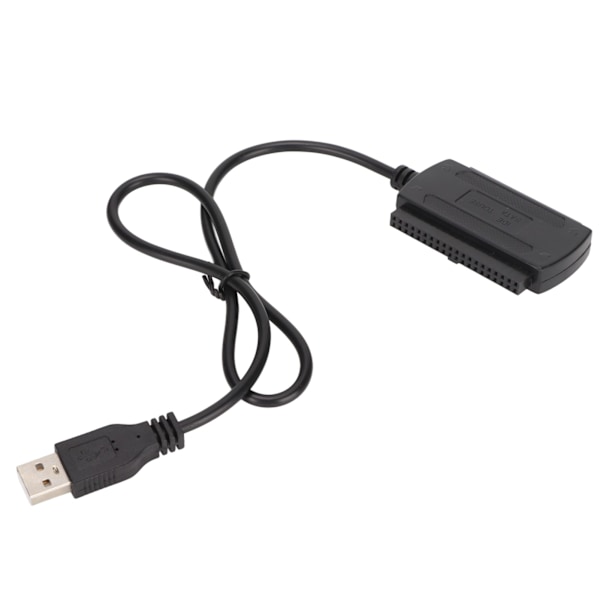 SATA PATA IDE-enhet till USB 2.0-adapterkonverterkabel för hårddisk HDD 2,5 tum 3,5 tum med extern AC-ström 100 till 240 V AU-kontakt