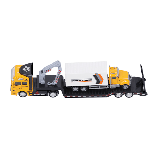 1:50 Søppelbil leker trygge dråpebestandige legeringsmetallmodellbil leker for gutter og jenter Transporter