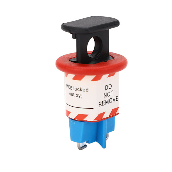 Miniatyrbrytare Pin Lockout 8 mm Lås Hål Diameter Pin Inuti Circuit Breaker Låsenhet