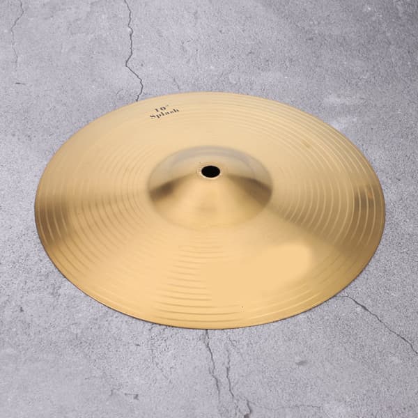 IRIN Slitesterk Messing 10in Splash Cymbal Musikkinstrument Tilbehør for Trommesett