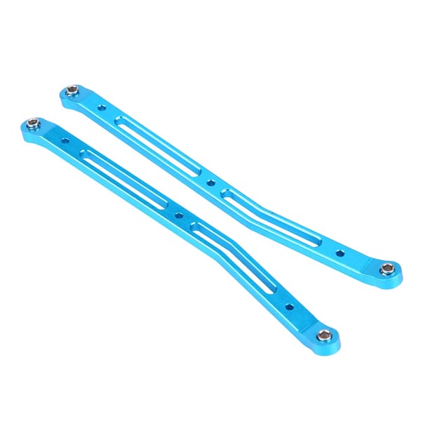 Aluminiumslegering bakre øvre chassisforbindelse for Axial Rock Racer 90026 RC-bil (blå)