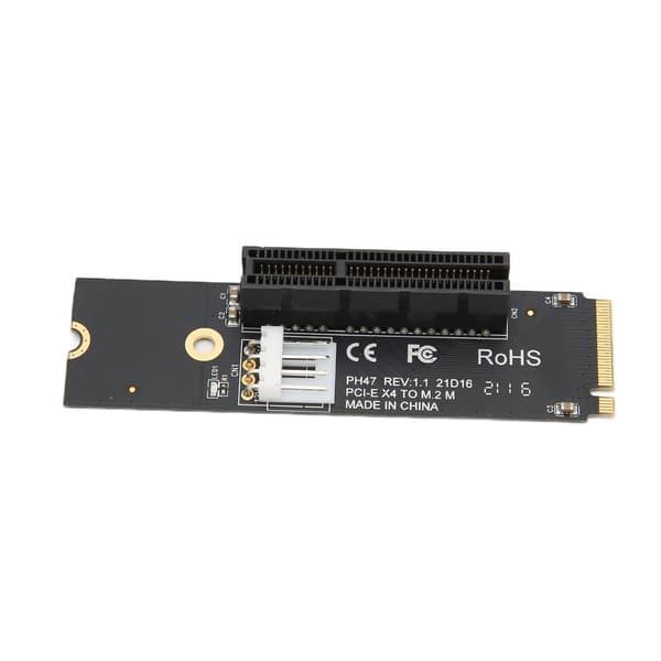 Riser Card NGFF til PCIE M.2 til PCIE 4X Anti-interferens Evne Garanteret Styrke Adapterkort