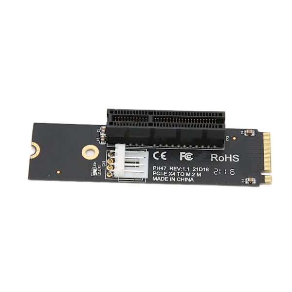 Riser-kort NGFF til PCIE M.2 til PCIE 4X Anti-interferens evne garanteret styrke adapterkort