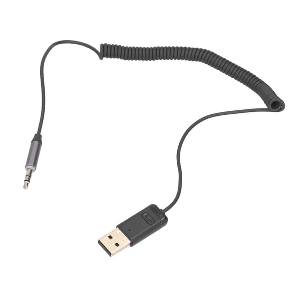 Bluetooth 5.0 sender- og modtageradapter Bærbar 2 i 1 trådløs Bluetooth-adapter til TV Bil Hjemmelyd