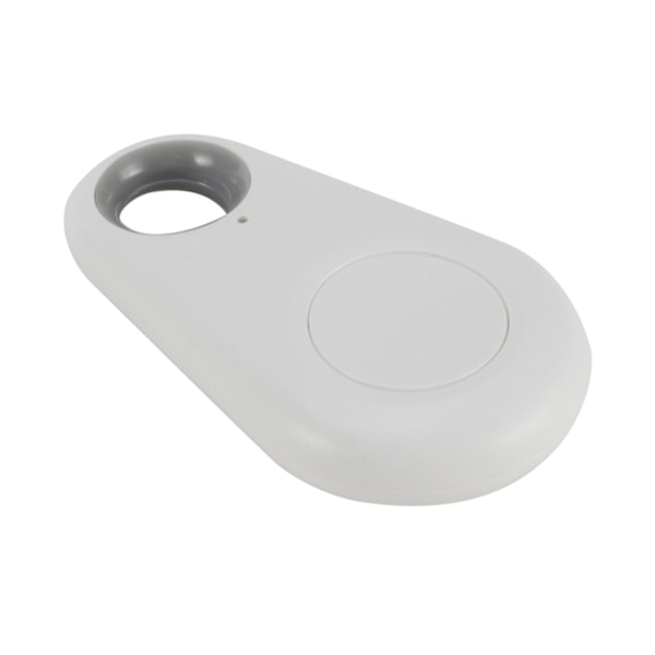 Mini Bluetooth Tracker Bag Lompakkoavain Pet Kadonnut Smart Finder Locator Hälytin valkoinen white