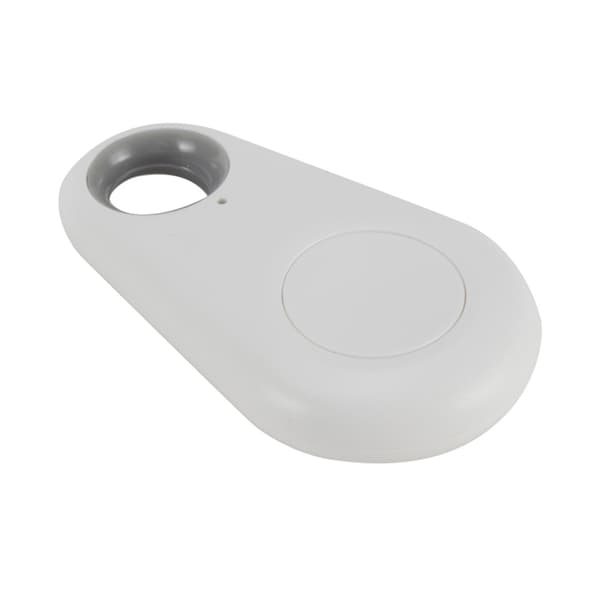 Mini Bluetooth Tracker Taske Pung Nøgle Kæledyr Anti-tabt Smart Finder Locator Alarm hvidhvid