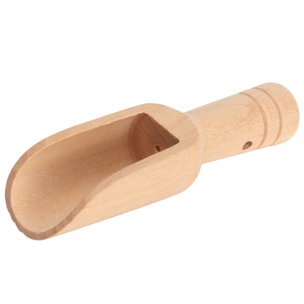10 stk træbadesaltske polerede overflader Miljøvenlige saltskesebadekar til brusebad Type 1 (2,4x7,6cm/0,95x3,0in)
