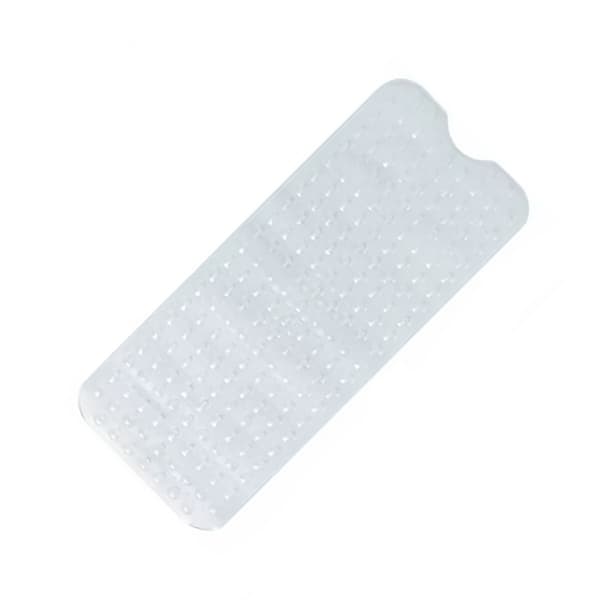 Badkar Duschmatta Halkfri Säkerhetsdusch Badmatta Massageplatta med PVC-sugkoppar