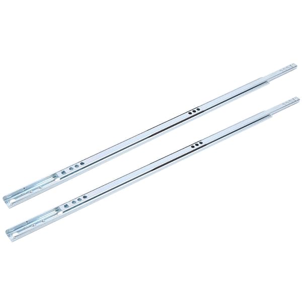 2 st/set 450x17 mm låda stål kulskena hårdvarutillbehör för skåp garderober