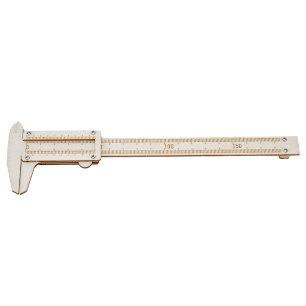 STEM Montering Vernier Caliper DIY Barn for Barn Læring Tidlig Læring Pedagogisk Vitenskap Eksperimentleketøy