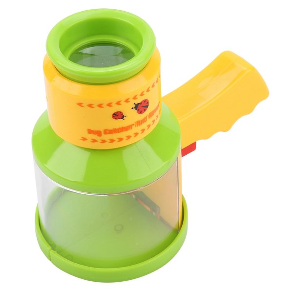 Børn førskolelegetøj Udendørs insektobservation Bug Catcher Viewer Forstørrelsesglas Børn