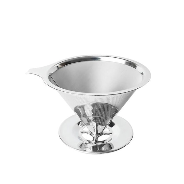 Genanvendelig Kaffe Drypper i Rustfrit Stål