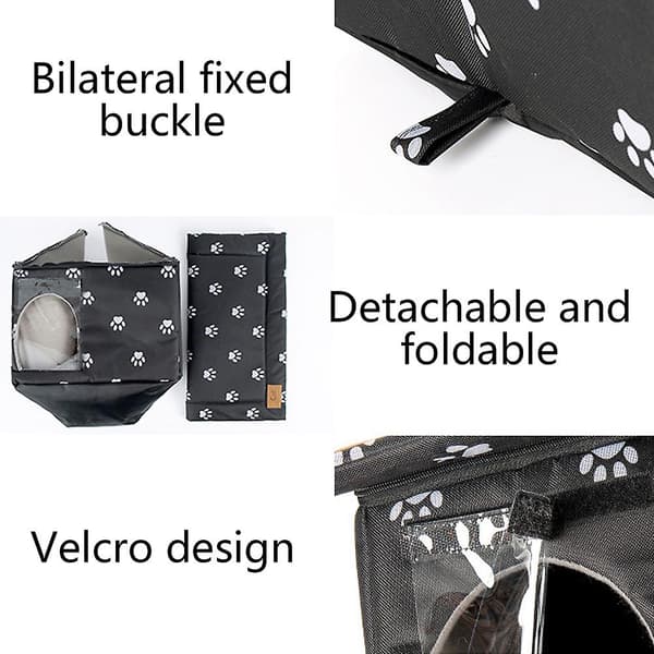 Outdoor Pet Sleeping Tent Windproof Waterproof Pet Home for the Yard S