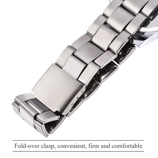 Analog Rund Kvarts Legering Rem Elsker Ur Par Armbåndsur (Mandlig Sort Urskive)