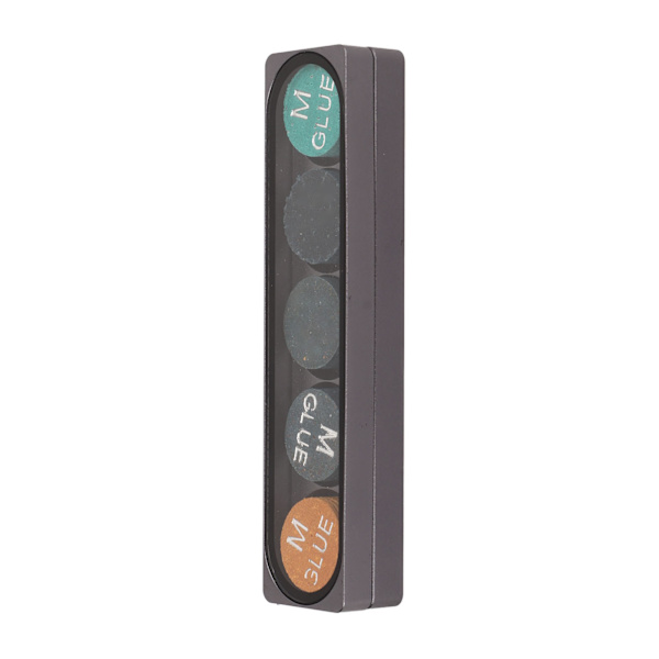 5 stk. Billardkø-spidser 13 mm Udskiftningssæt til Billardkø-spidser med Rektangulær Opbevaringsboks