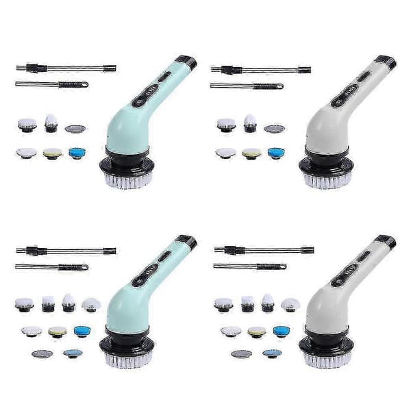 25-26 Electric Rotary Scrubber Shower Scrubber for Cleaning Electric Cleaning Brush B