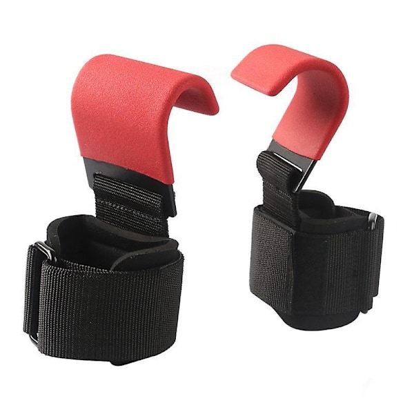Säkra Grepp Gym Handskar med Justerbar Handledsband - Perfekt för Styrketräning och Skadeskydd