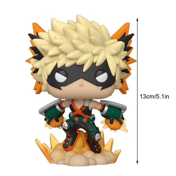 Tecknad PVC staty docka staty ornament anime serie modell leksaker lämpliga för bil sovrum sängbord leksaker Typ 3Typ 3