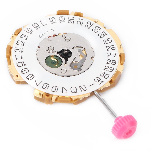 Automatisk Watch Movement 9U13 Quartz Watch Reserve tilbehør for reparasjon