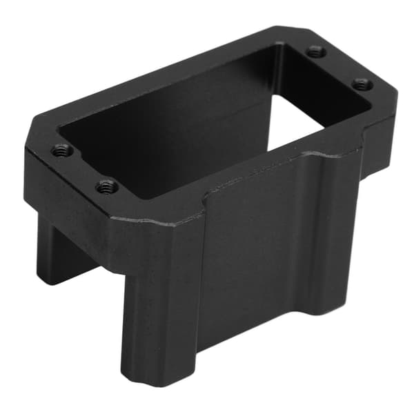 RC servomontering aluminiumslegering styreservobeslagssæt til Sledge 1/8 4WD fjernstyret køretøj sort
