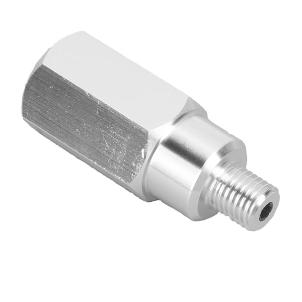 Kylvätsketemperatursensoradapter med packning M12x1,5 till 1/2in NPT Universal för LS-seriens motorer