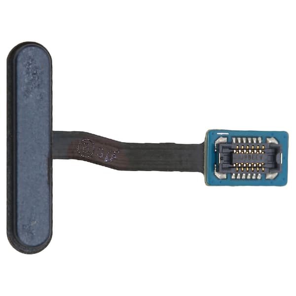 Hjemknapkabel Telefon Fingeraftryk Touch Identifikation Flexkabel til S10E G970 Udskiftning Sort
