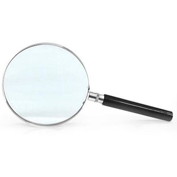 Stor Lins Handhållen Förstoringsglas Perfekt för Böcker och Läsning