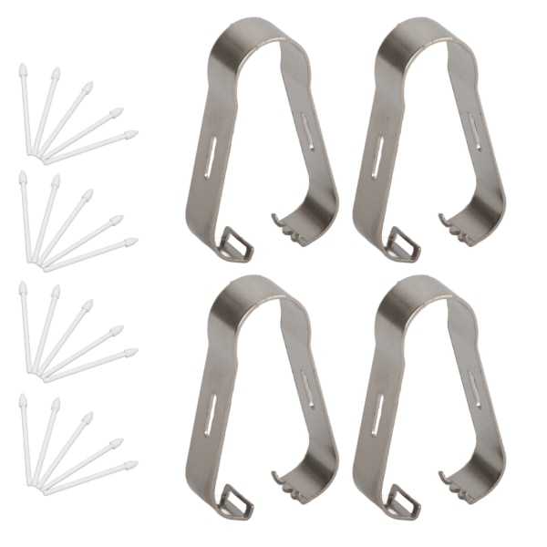 Erstatning av Stylus-pennspisser med høy følsomhet Touch Stylus-pennspidser Nettbrettspenner for S6 S7 S7+ for Note10 for Note20 White