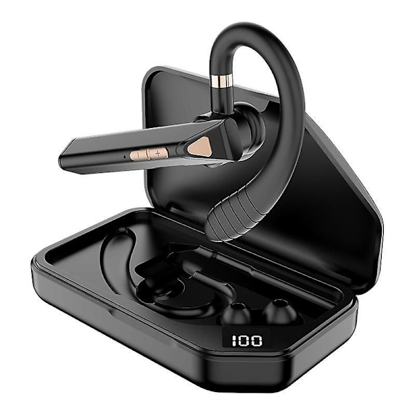 Trådløs Bluetooth-ørepropp med støyreduksjon - Kompatibel med Android og iPhone