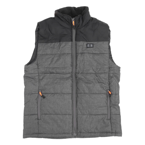 Oppvarmet vest for kvinner og menn 11 oppvarmingssoner USB lett elektrisk oppvarmingsjakke vest for vinterturer løping camping fjellklatring 3XL